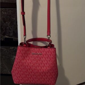 Michael Kors Pink Crossbody Bag